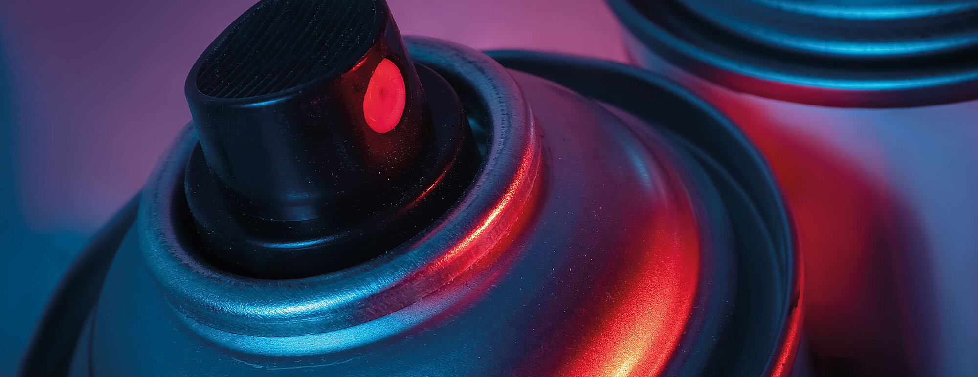 P. Henkel Spraydose Header Stockbild