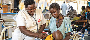 P. Henkel News Header Bild Ärzte ohne Grenzen