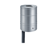 P. Henkel Abfallbehälter Zylindus Freisteller