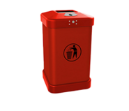 P. Henkel CubeBoxx Freisteller für den öffentlichen Raum