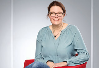 Contact Portrait Employé Sandra von Rüden
