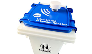 Henkel Abfallbehälter mit connect lid