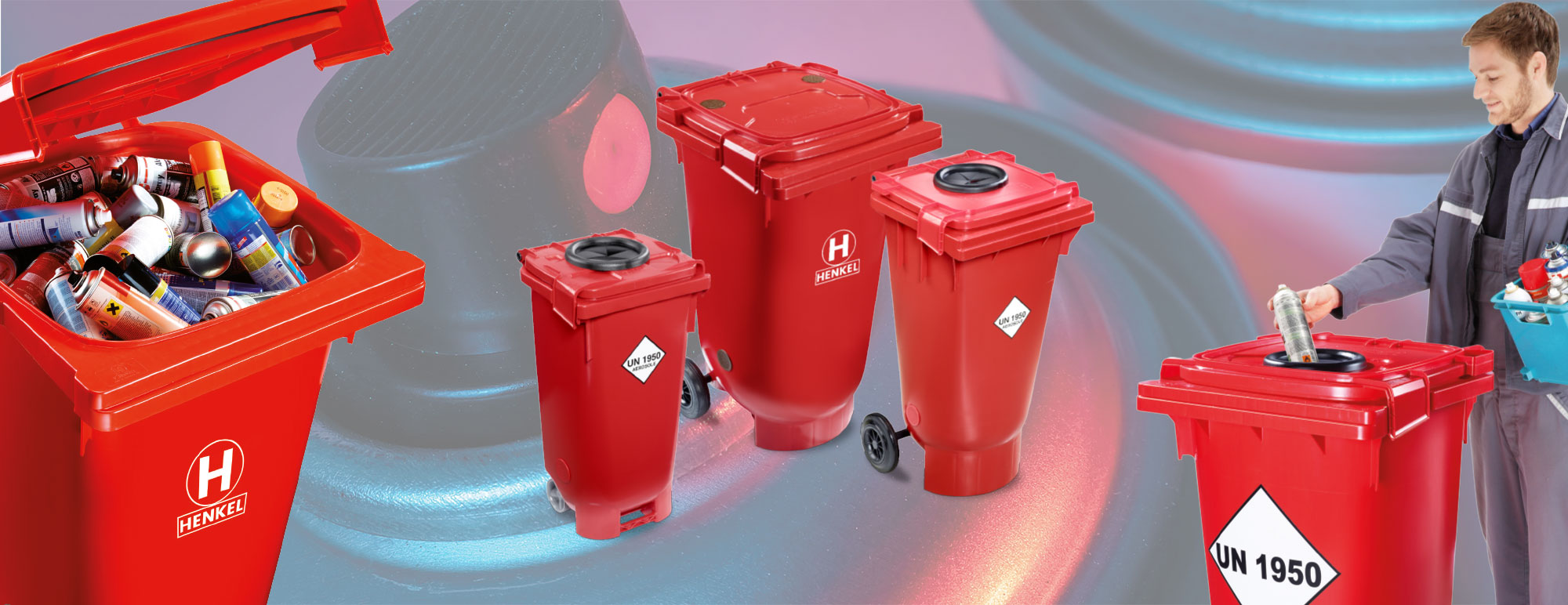 P. Henkel News Neuer Gefahrgutbehälter UNBOXXaero 60 Liter