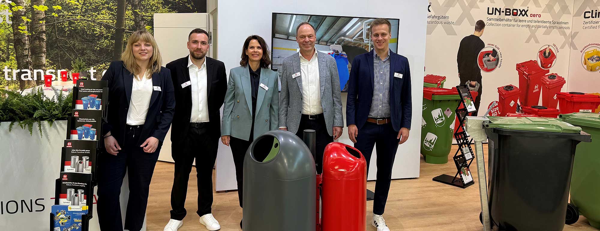 P. Henkel auf der Ifat 2026 in München