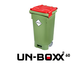 P. Henkel NEU UNBOXX 60 Liter Gefahrgutbehälter