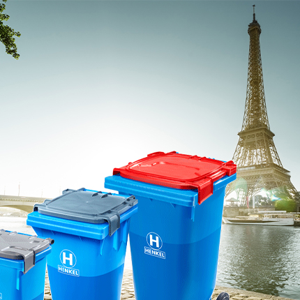 P. Henkel Lien vers l'aperçu des conteneurs à déchets