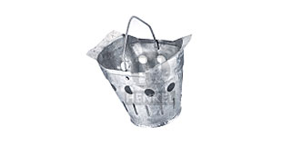 P. Henkel Schlitzeimer Längsaufsatz Sinkkasten