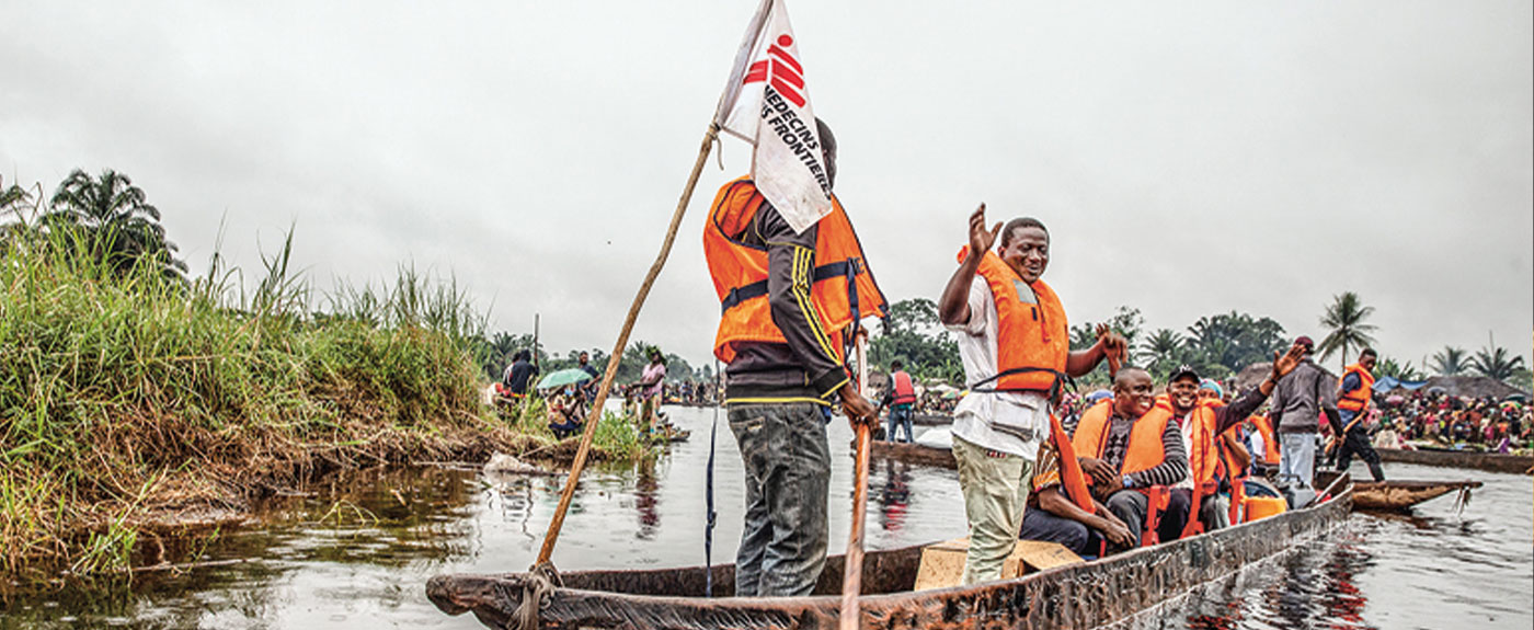 P. Henkel News Bild Ärzte ohne Grenzen